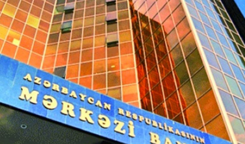 Azərbaycan Mərkəzi Bankının valyuta ehtiyatları  2,2% artıb