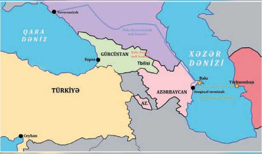 Bakı-Novorossiysk neft kəməri zəlzələdən sonra normal işləyir