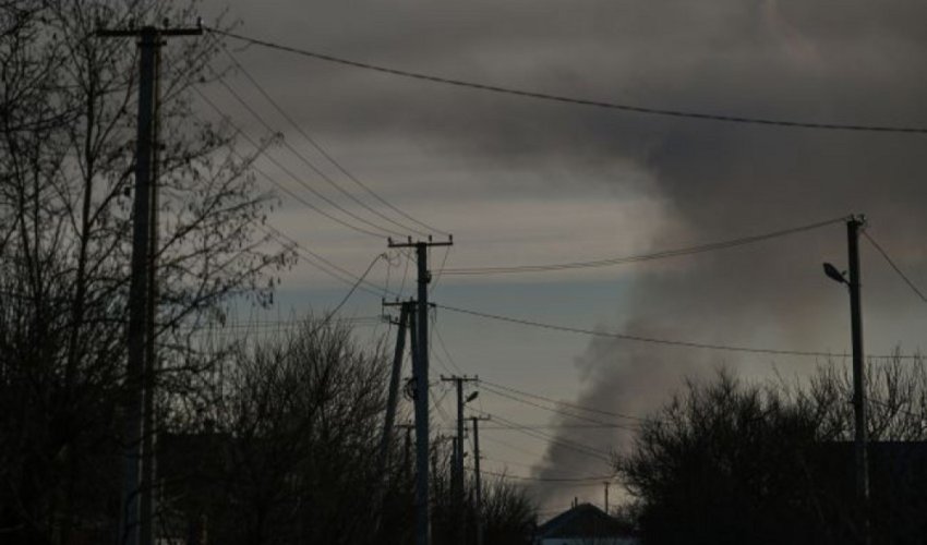 Rusiyanın Xarkovu atəşə tutması nəticəsində 38 nəfər yaralanıb