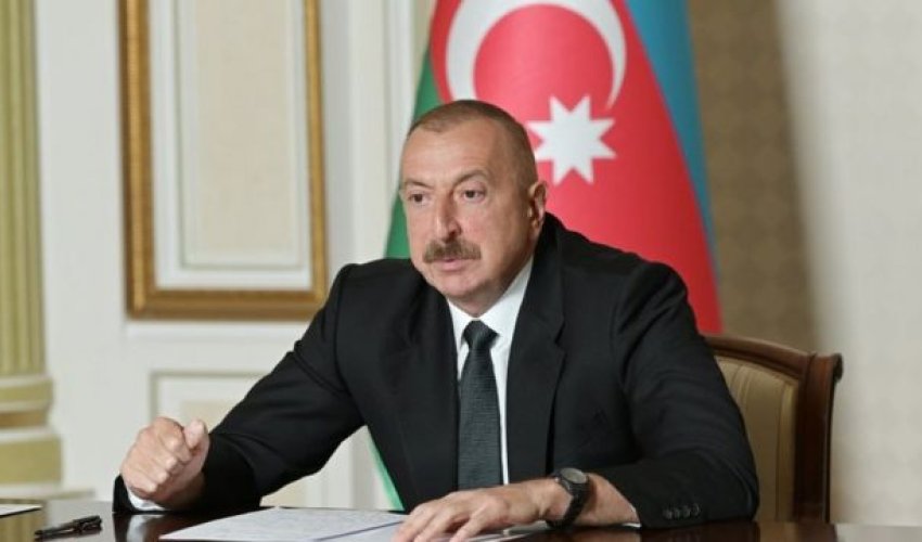 Sülh olması üçün Qarabağdakı silahlılar oranı tərk etməlidir - Azərbaycan prezidenti