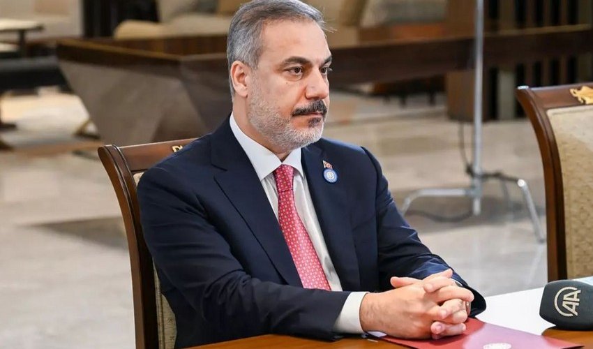 Turkish FM, NATO Secretary General meet in Brussels