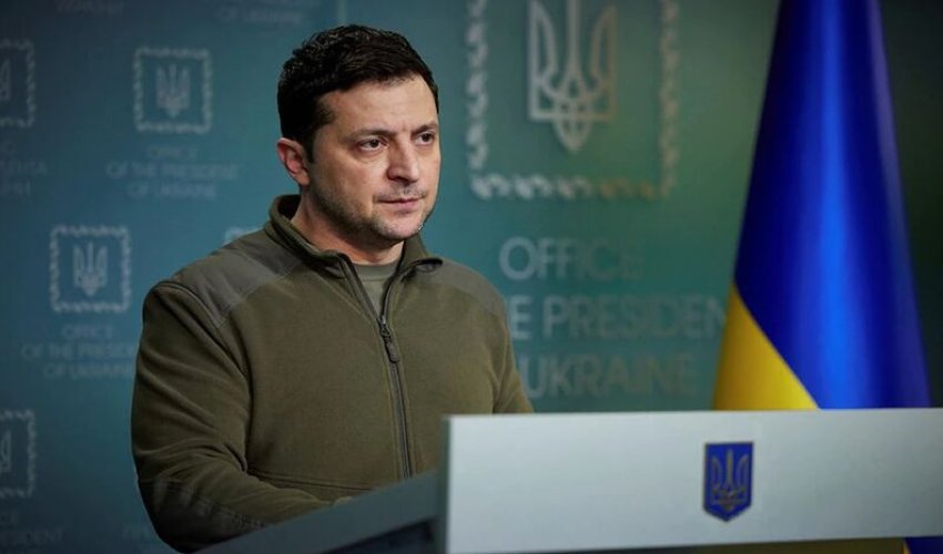 Zelenski bu gün Türkiyəyə səfər edəcək