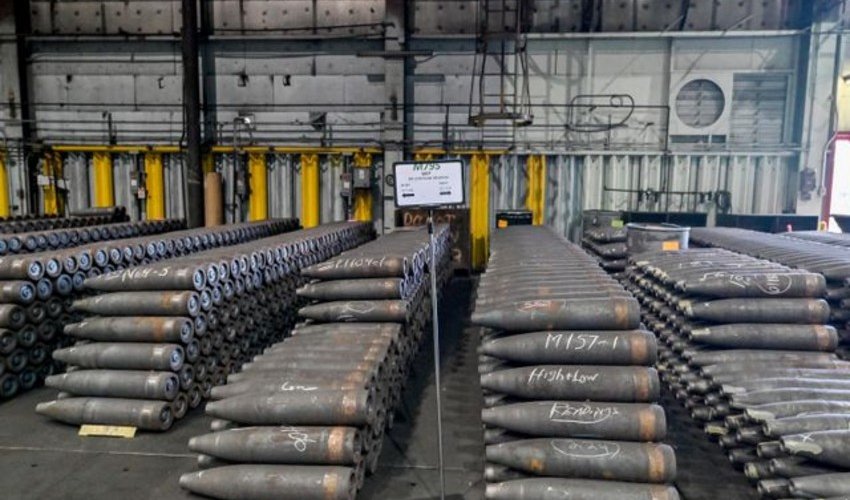 EU Council, European Parliament agree on plan to increase production of ammunition, missiles EU Council, European Parliament agree on plan to increase production of ammunition, missiles