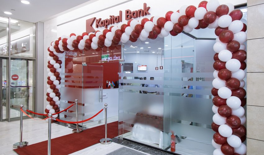 Kapital Bank 28 Mall filialını istifadəyə verdi