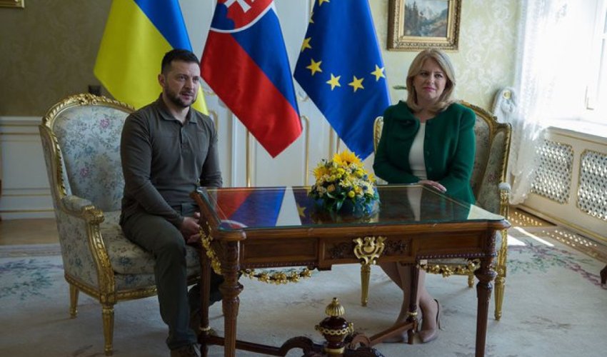 Zelenski NATO-nun İsveç və Ukraynanın üzvlük müraciətləri ilə bağlı qərarsızlığını tənqid edib