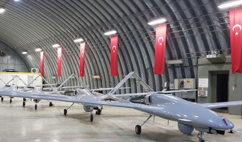 Türkiyə Ukraynaya PUA-ların istehsalında köməklik edəcək