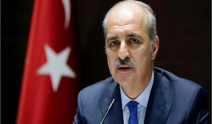 Numan Kurtulmuş Azərbaycana səfər edəcək