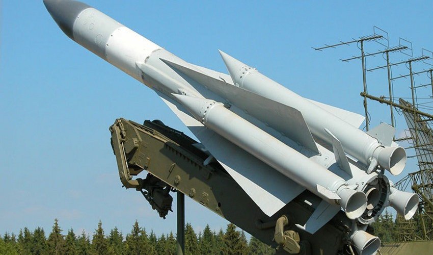 Ukraine strikes Crimea with S-200 missiles Ukraine strikes Crimea with S-200 missiles