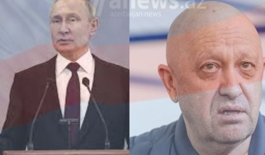 Putin və Priqojin görüşüb Putin və Priqojin görüşüb