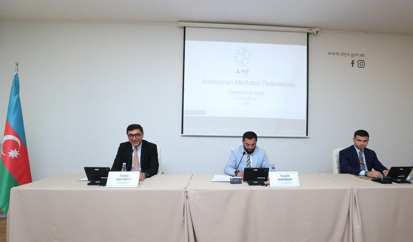 Orxan Məmmədov Azərbaycan Minifutbol Federasiyasının prezidenti seçilib