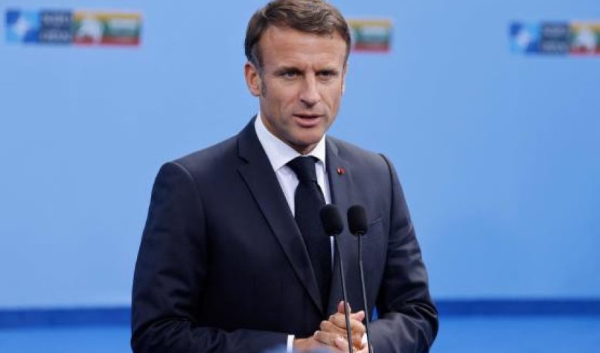 Fransa Ukraynaya uzaqmənzilli raketlər göndərəcək