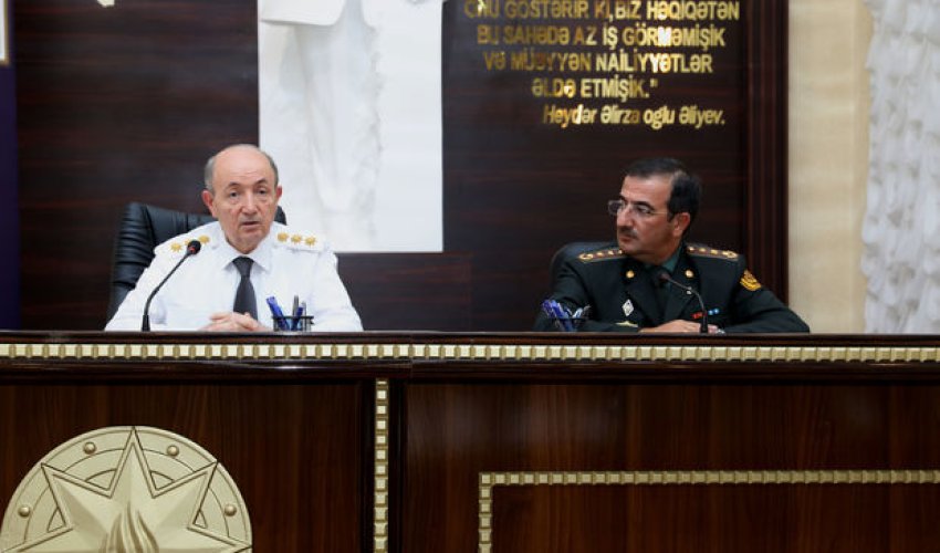 Penitensiar xidmətin yeni rəisi kollektivə təqdim olundu - FOTO