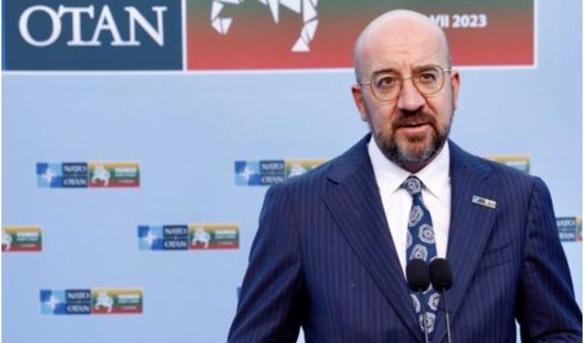 Michel: ‘We are ready to provide security guarantees to Ukraine’ Michel: ‘We are ready to provide security guarantees to Ukraine’