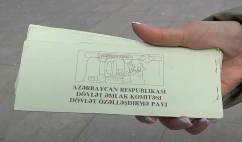 Dövlət özəlləşdirmə çekləri ilə bağlı öhdəliyini yerinə yetirə bilmir - Razi Nurullayev/VIDEO