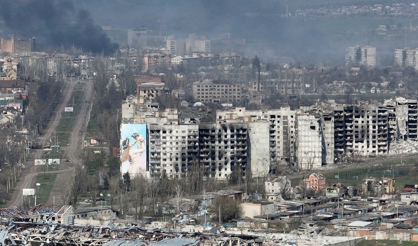 Deputy Minister: Ukraine liberated 7 square meters in Bakhmut Deputy Minister: Ukraine liberated 7 square meters in Bakhmut