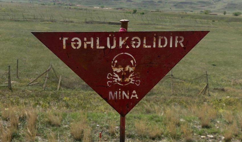 Azerbaijani diaspora appeals to international organizations regarding Armenian mine terror Azerbaijani diaspora appeals to international organizations regarding Armenian mine terror