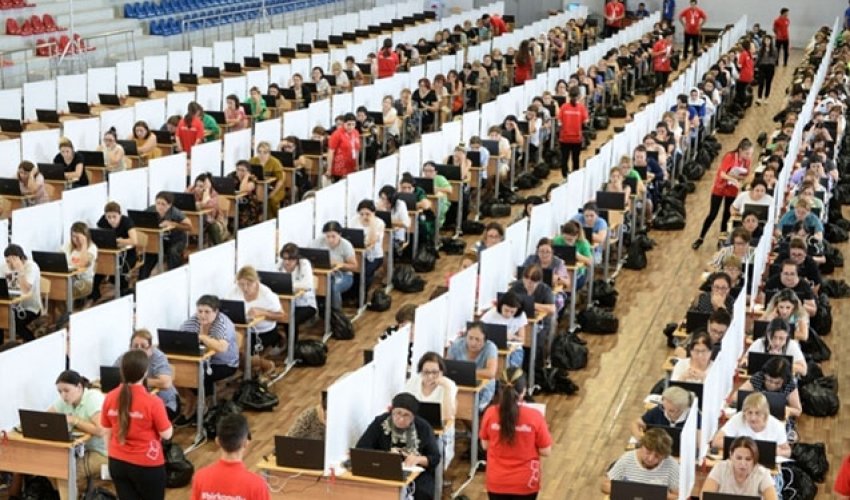 MİQ imtahanında 1 testdə səhv aşkarlanıb, namizədlərin balı artırılıb