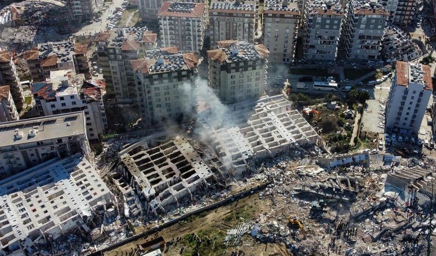 Zəlzələ bölgəsində 311 min ev yenidən tikilməlidir - Ərdoğan