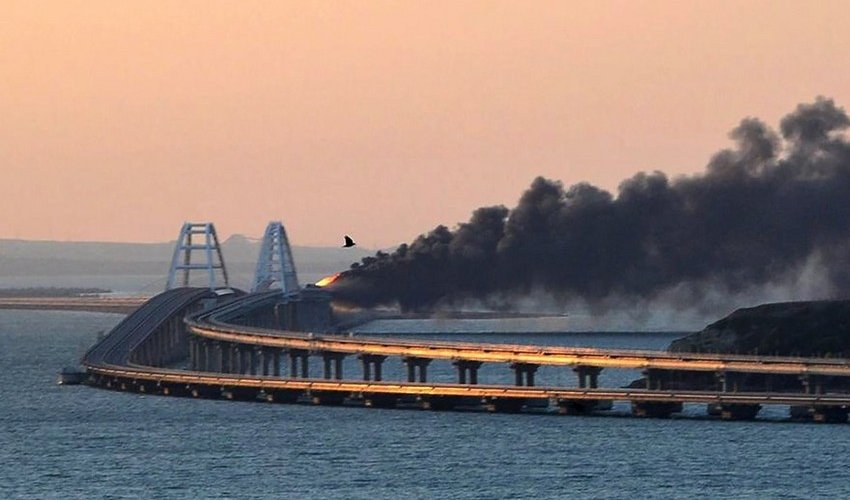 Ukrainian defense minister says attacks on Crimea will continue Ukrainian defense minister says attacks on Crimea will continue