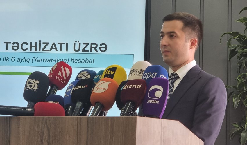 Altı ayda 140 min sayğac quraşdırılıb - Rüstəm Quliyev Altı ayda 140 min sayğac quraşdırılıb - Rüstəm Quliyev