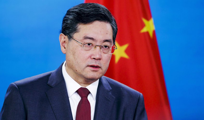 Çində xarici işlər naziri işdən çıxarılıb