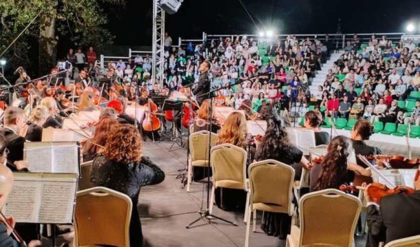 XIII Qəbələ Beynəlxalq Musiqi Festivalının açılış mərasimi olub