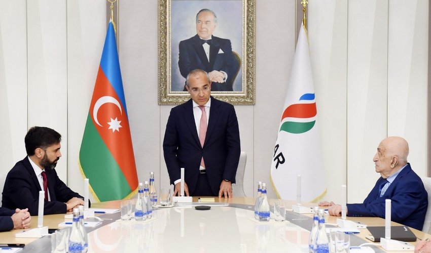 SOCAR-a yeni təyin olunan vitse-prezidentlərlə görüş keçirilib