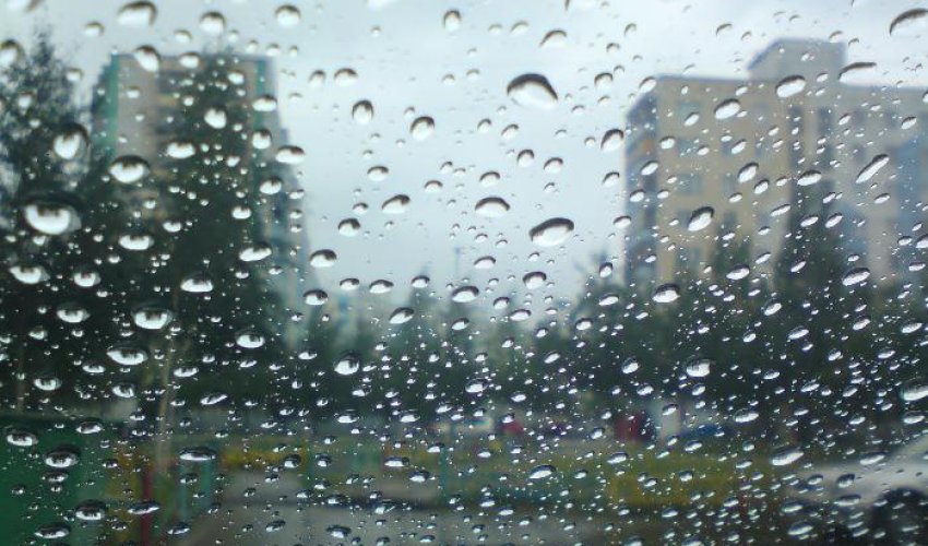Bəzi yerlərdə leysan xarakterli yağış yağıb - Faktiki hava