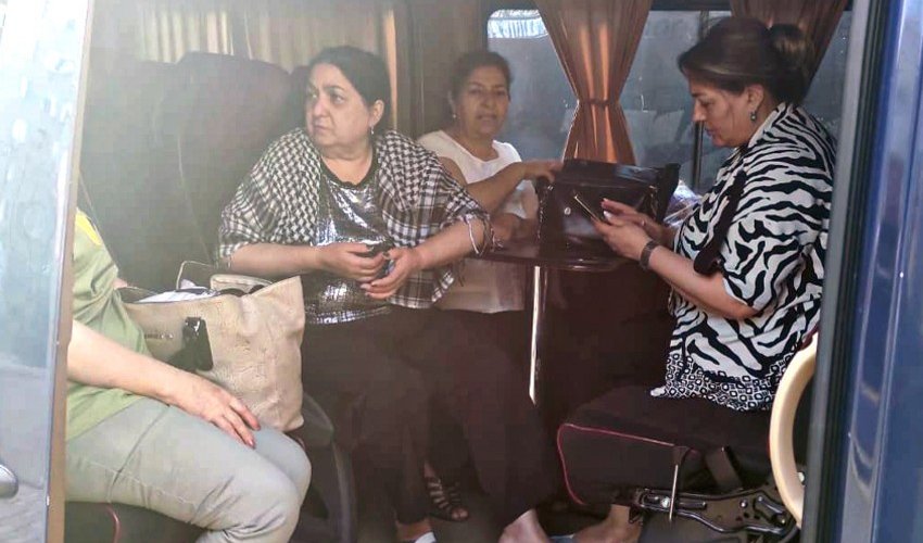 Laçına daha 12 ailə köçürülüb