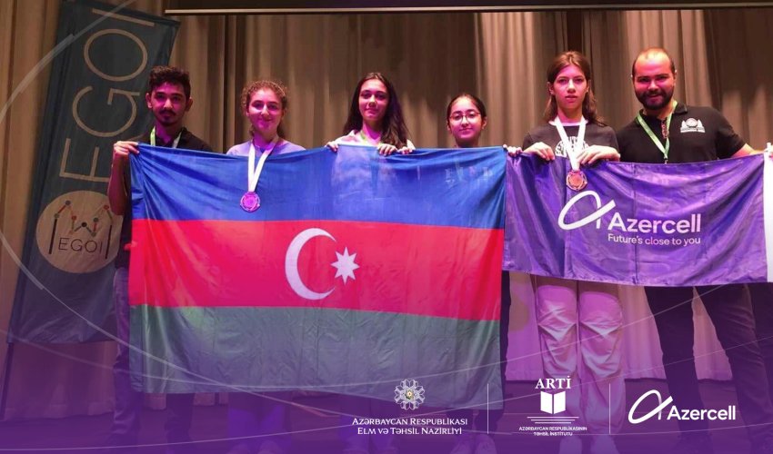 Azerbaijan achieves success at the European Girls’ Olympiad in Informatics