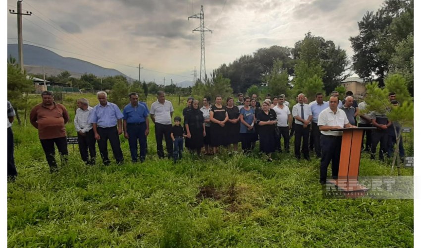 Meşəli soyqırımı qurbanları beynəlxalq ictimaiyyətə müraciət edib