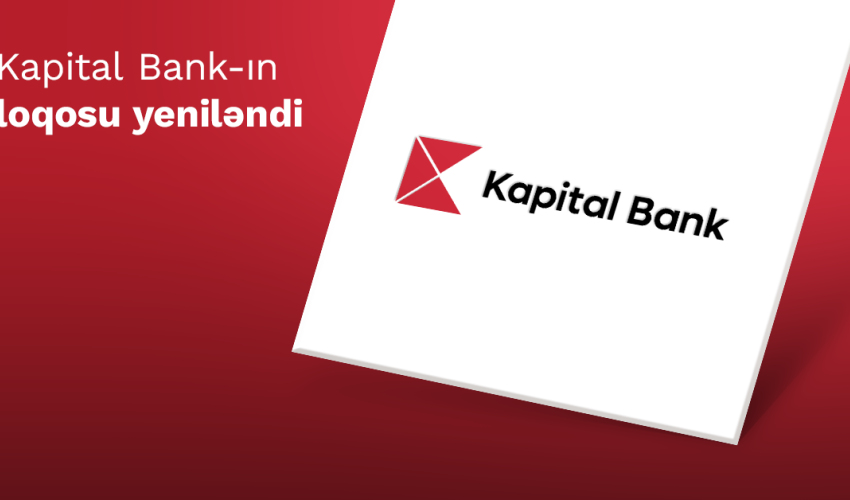 Kapital Bank loqosunu yenilədi