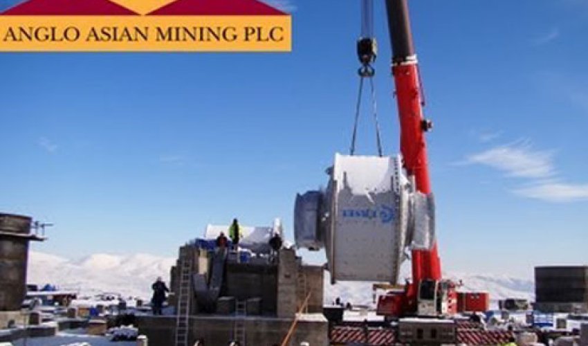 Anglo Asian Mining Gədəbəydə filiz hasilatını müvəqqəti dayandırıb