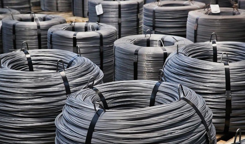 Türkiye's steel exports to Azerbaijan down by 6.9%