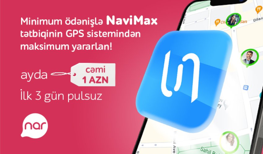 “Nar” introduces new service - NaviMax GPS tracking