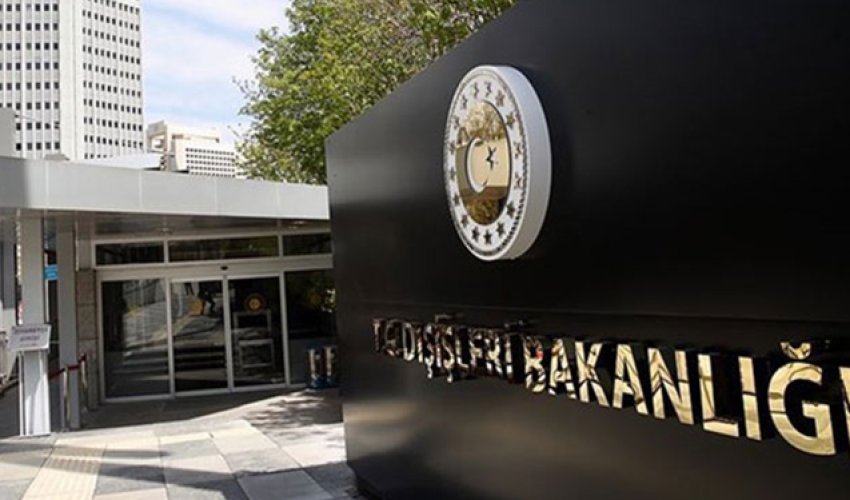 Türkiyə XİN Laçın yolu ilə bağlı bəyanat yayıb