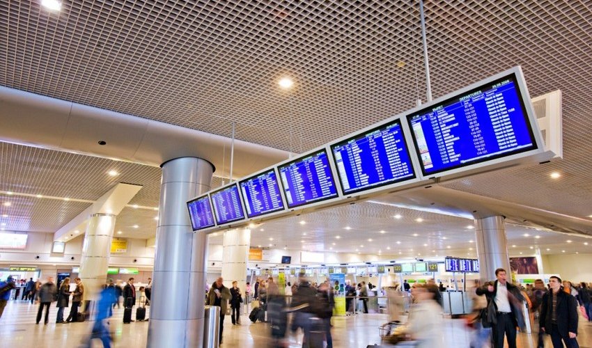 Domodedovo və Vnukovo aeroportlarında eniş-uçuş müvəqqəti dayandırılıb