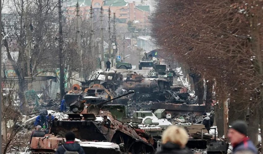 Ukrayna Baş Qərargahı Rusiyanın itkilərinin sayını açıqlayıb