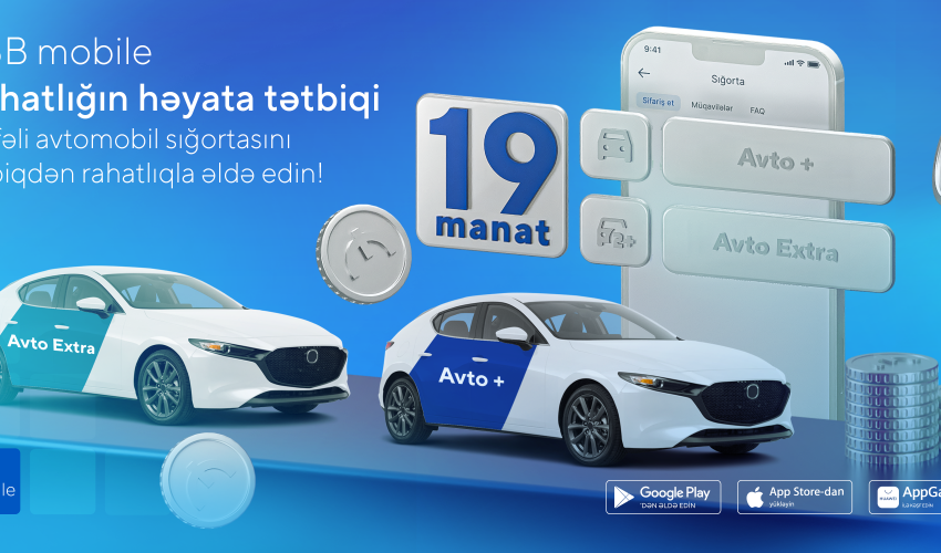 ABB mobile ilə cəmi 19 AZN ödəməklə  könüllü avtomobil sığortası!