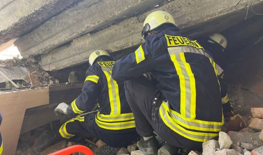 Rusiya qüvvələri məktəbi bombalayıb- Ölənlər var – Foto