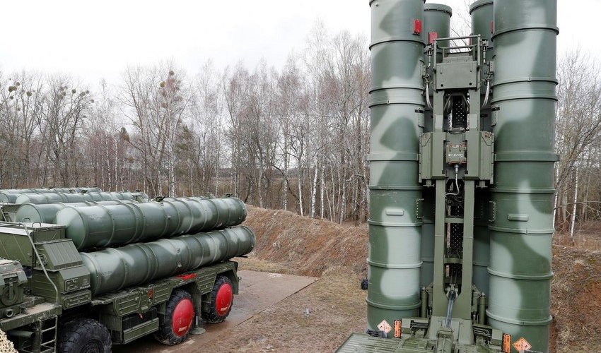 Russian S-400 system destroyed in Crimea Russian S-400 system destroyed in Crimea