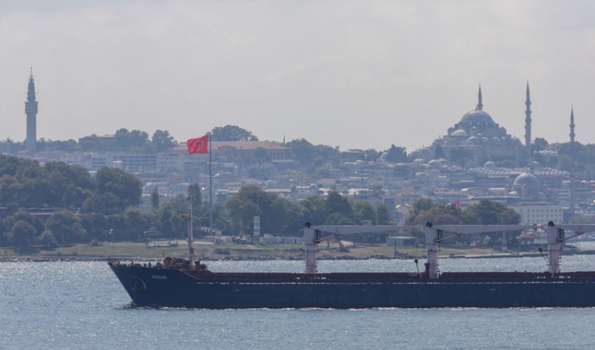 Dardanel boğazının gəmilərin hərəkəti üçün bir istiqamətdə açılması planlaşdırılır