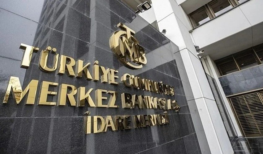 Türkiyə Mərkəzi Bankı uçot dərəcəsini qaldırıb