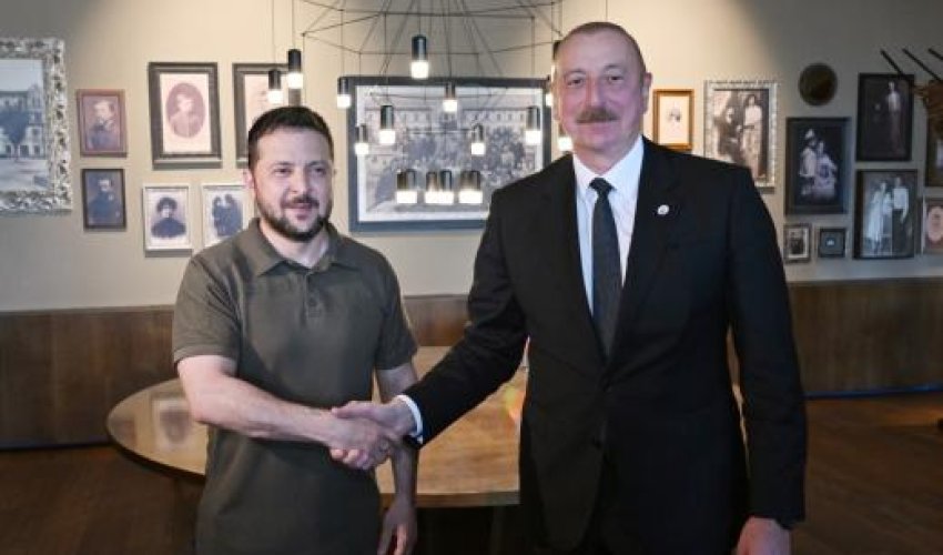 Azərbaycan Ukraynaya lazımi yardım göstərməyə hazırdır - Əliyev Azərbaycan Ukraynaya lazımi yardım göstərməyə hazırdır - Əliyev