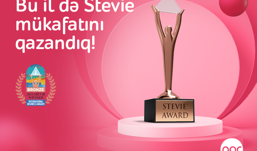 Nar Won Stevie® Award