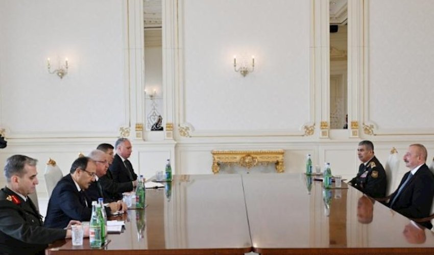 Prezident Yaşar Güləri qəbul etdi