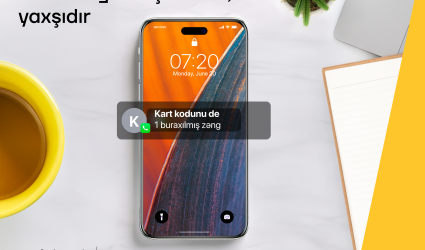 Kart məlumatlarının təhlükəsizliyini Yelo App ilə qoru
