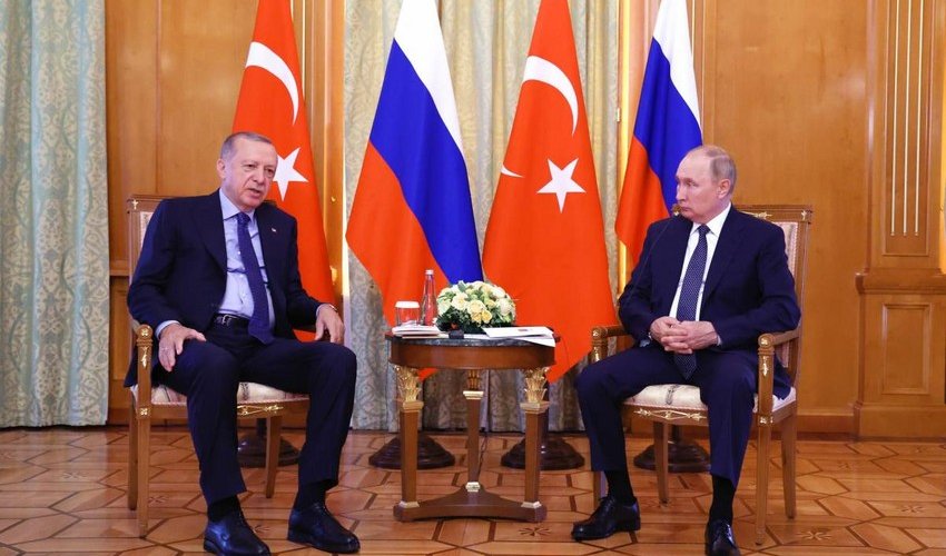 Ərdoğanla Putinin görüşü bitib - Yenilənib