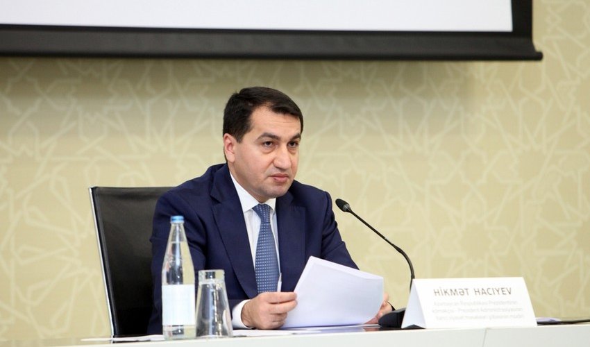 Hacıyev - Azərbaycan sülh istəyir