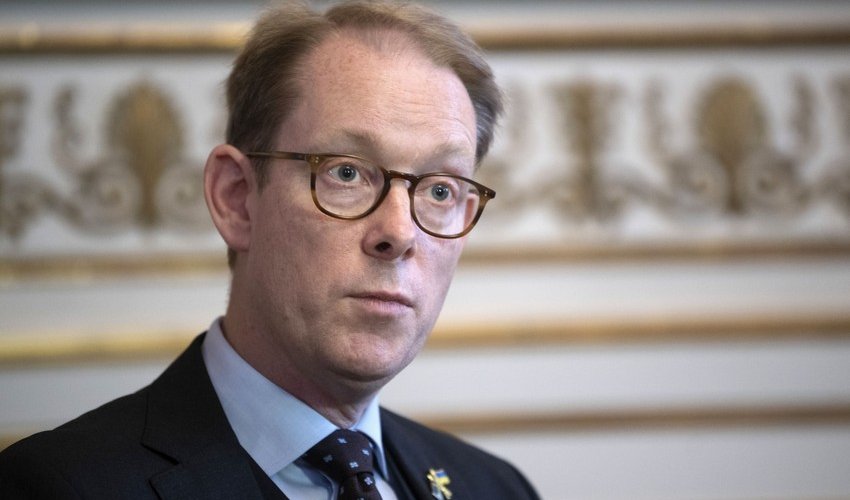 Sweden is ready to join NATO, says FM Sweden is ready to join NATO, says FM